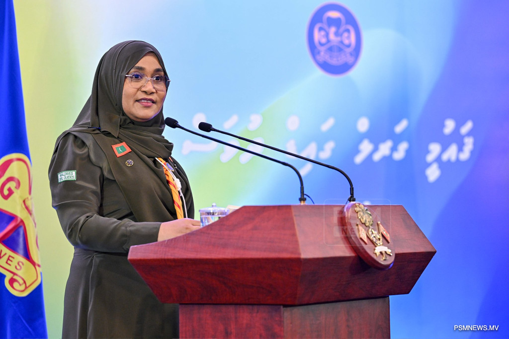 First Lady Hails Girl Guides as Vital Force for Maldivian Nation-Building