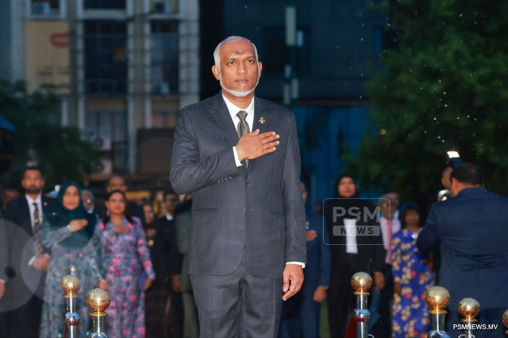 President Muizzu Urges National Unity to Safeguard Maldives’ Sovereignty and Independence