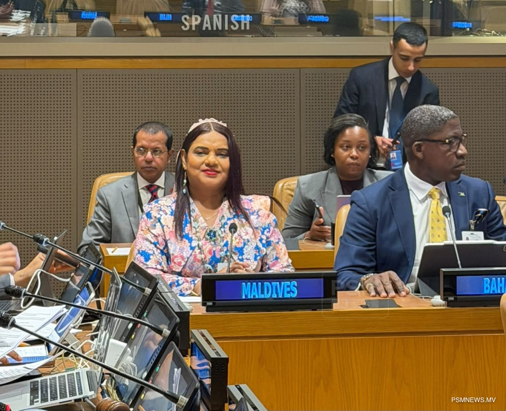 Foreign Minister Calls for Affordable Finance to Shape Maldives' Future Development