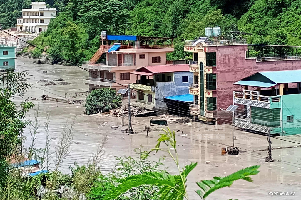 President Muizzu Sends Condolences to Nepal After Deadly Flash Floods