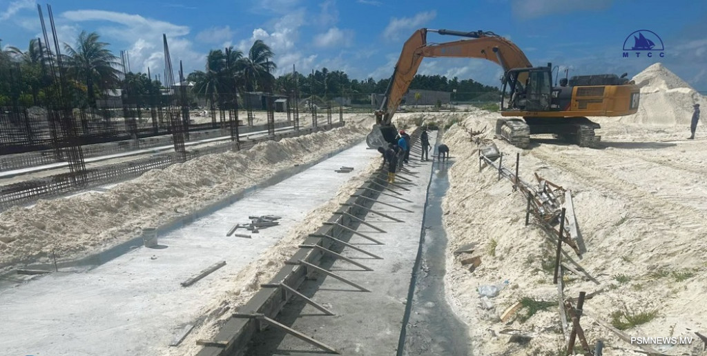 Foundation Work Begins on New $11.1 Million Hospital for Meemu Atoll
