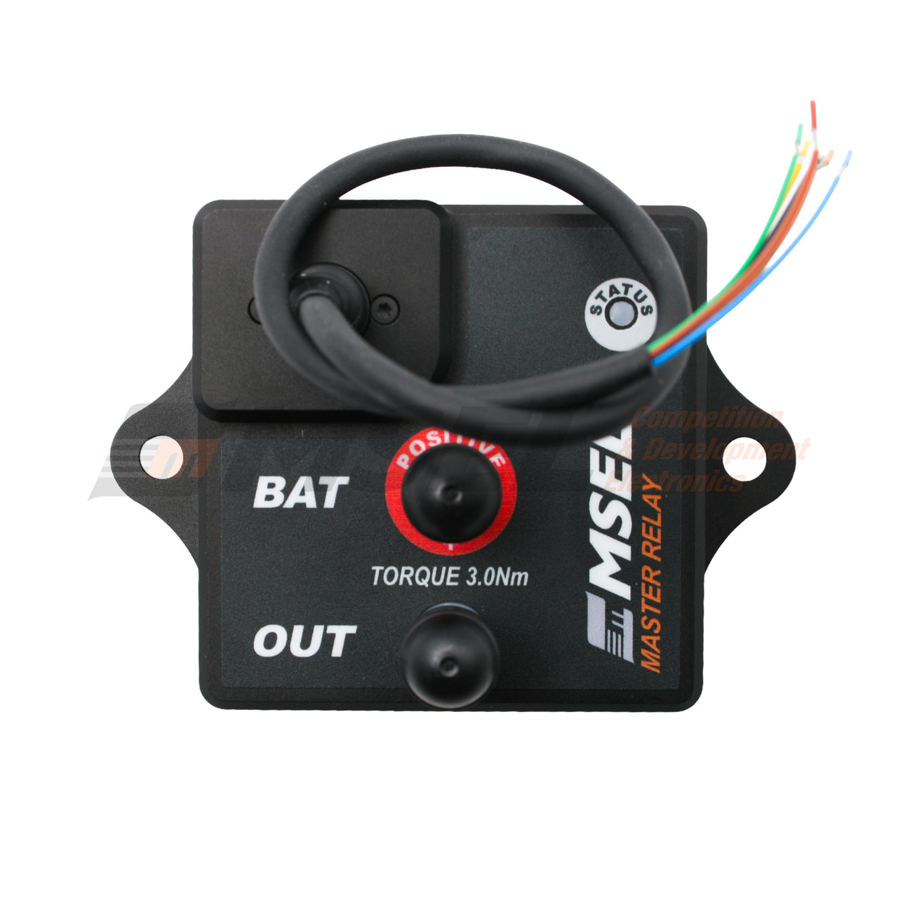 MSEL Solid State Master Relay Club Battery Isolator