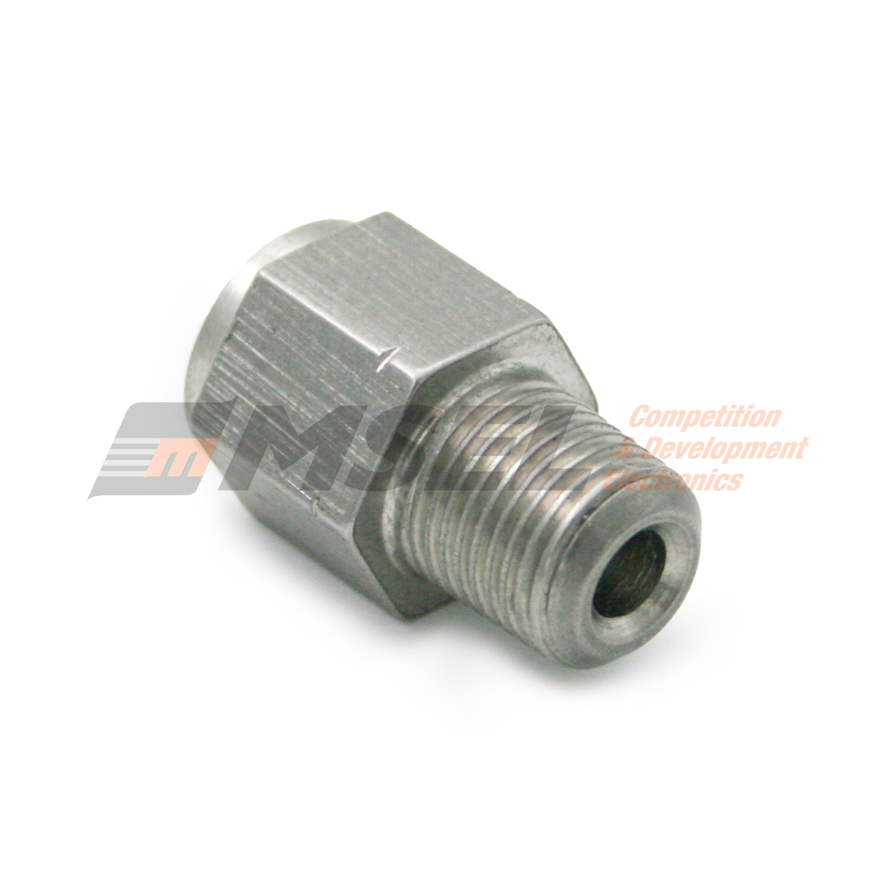 M10 x 1 to 1/8" BSPT Pressure Sensor Adapter