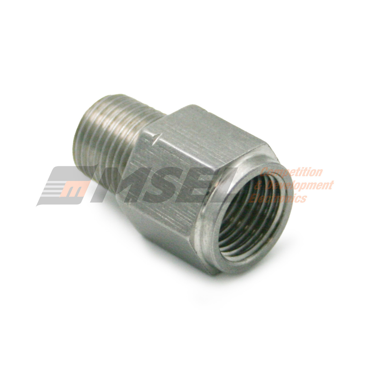 M10 x 1 to 1/8" BSPT Pressure Sensor Adapter