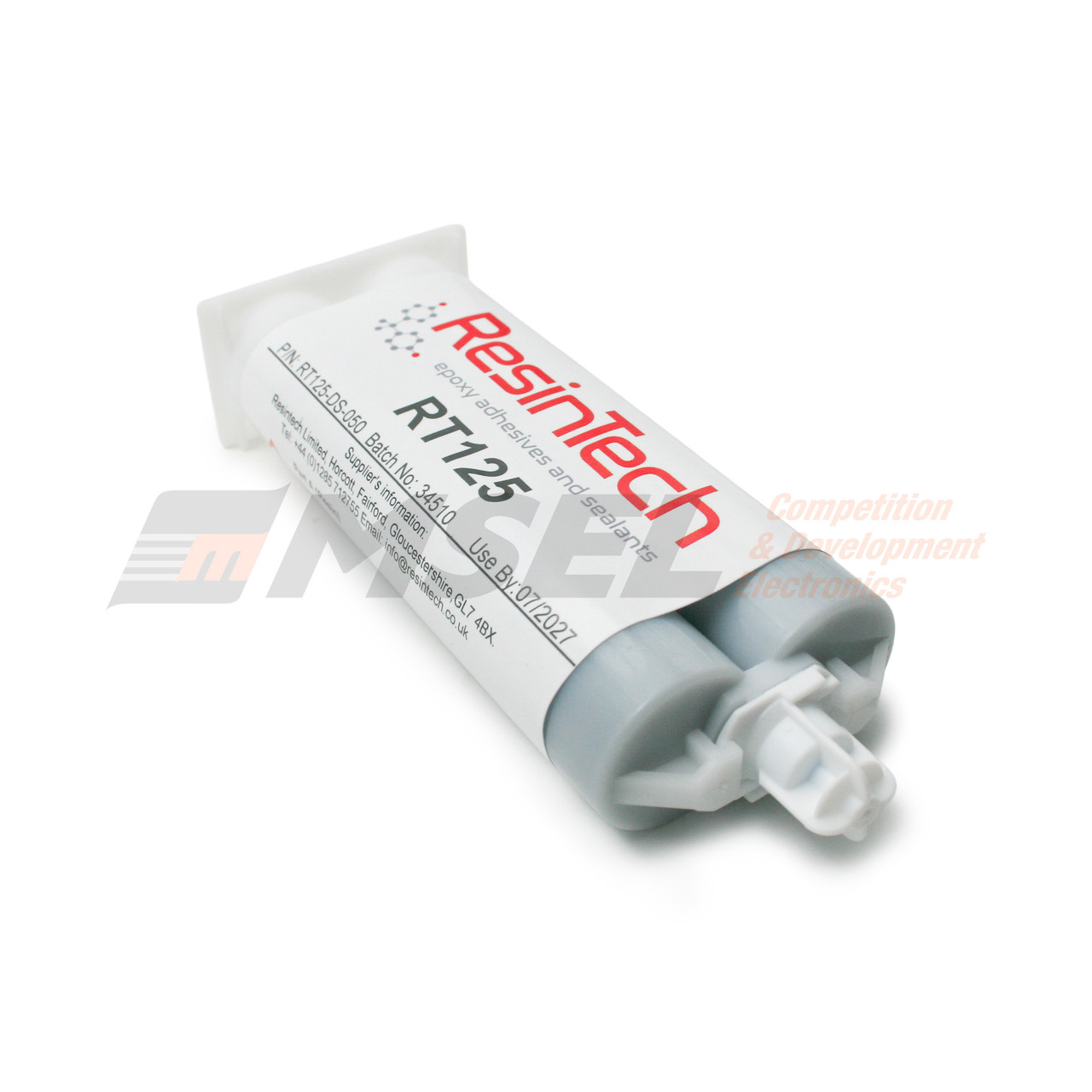 ResinTech RT125 DuoSyringe Adhesive 50ml