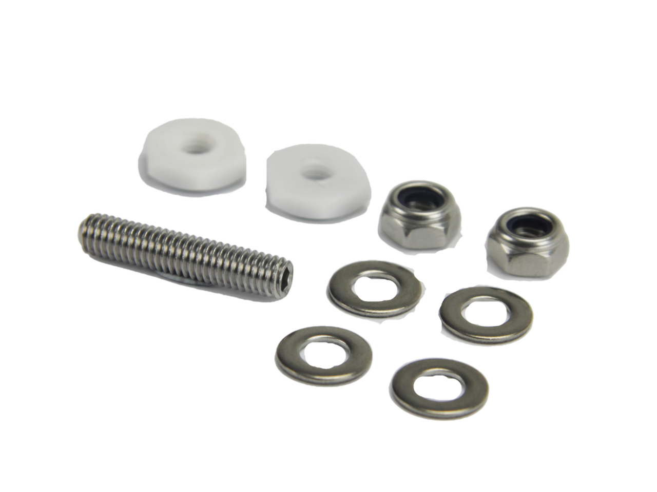 Sealed M6 Bulkhead Stud