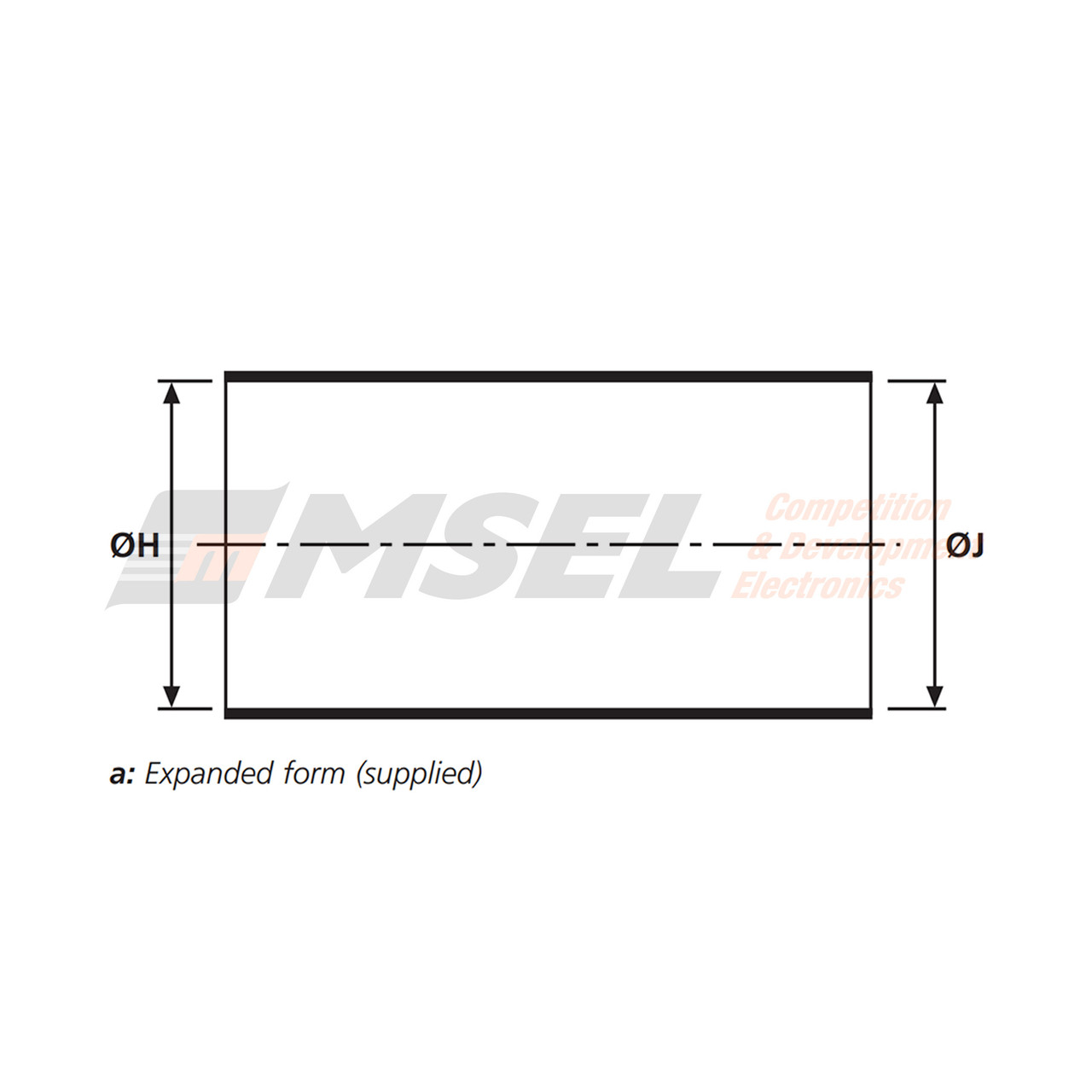 Hellerman 104-1-G Straight Boot Without Lip