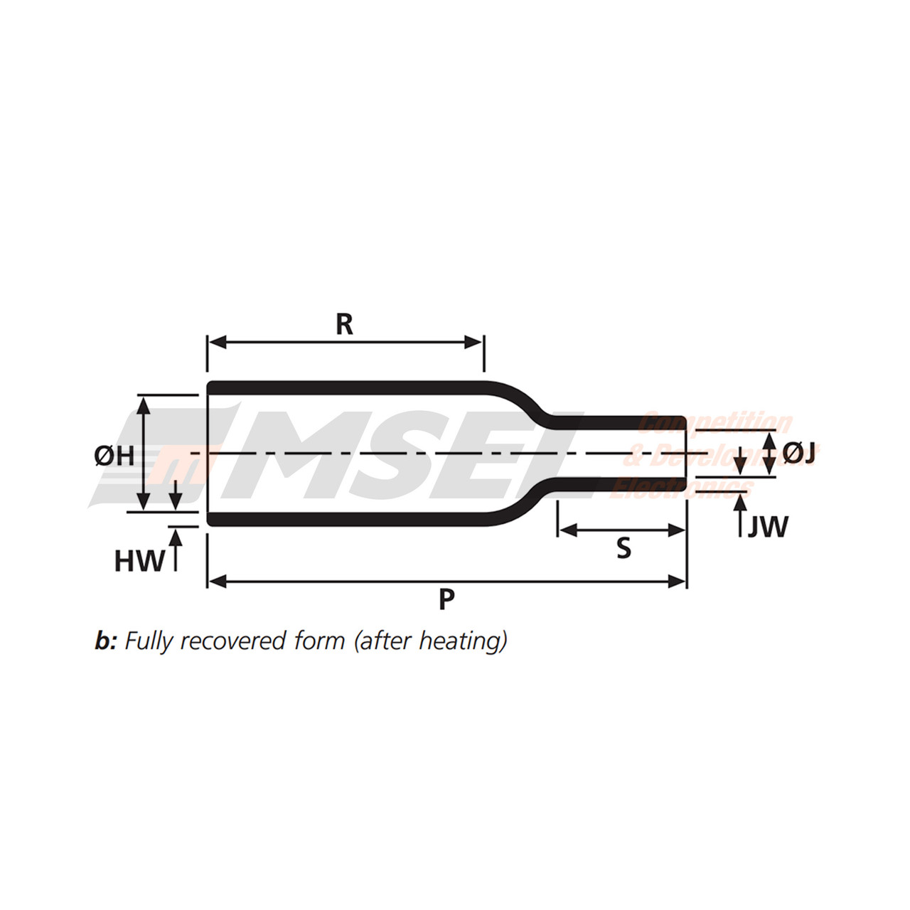 Hellerman 104-1-G Straight Boot Without Lip