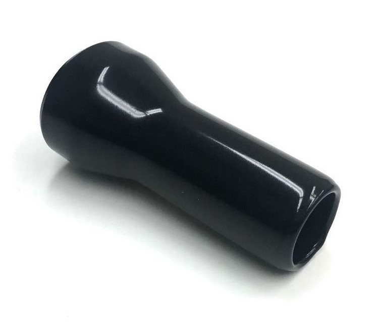 Straight PVC Boot for HD / HDP Connectors - Black