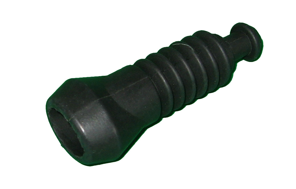 Straight Ribbed Boot for 2-Way Junior Timer and AMP Super Seal Connectors