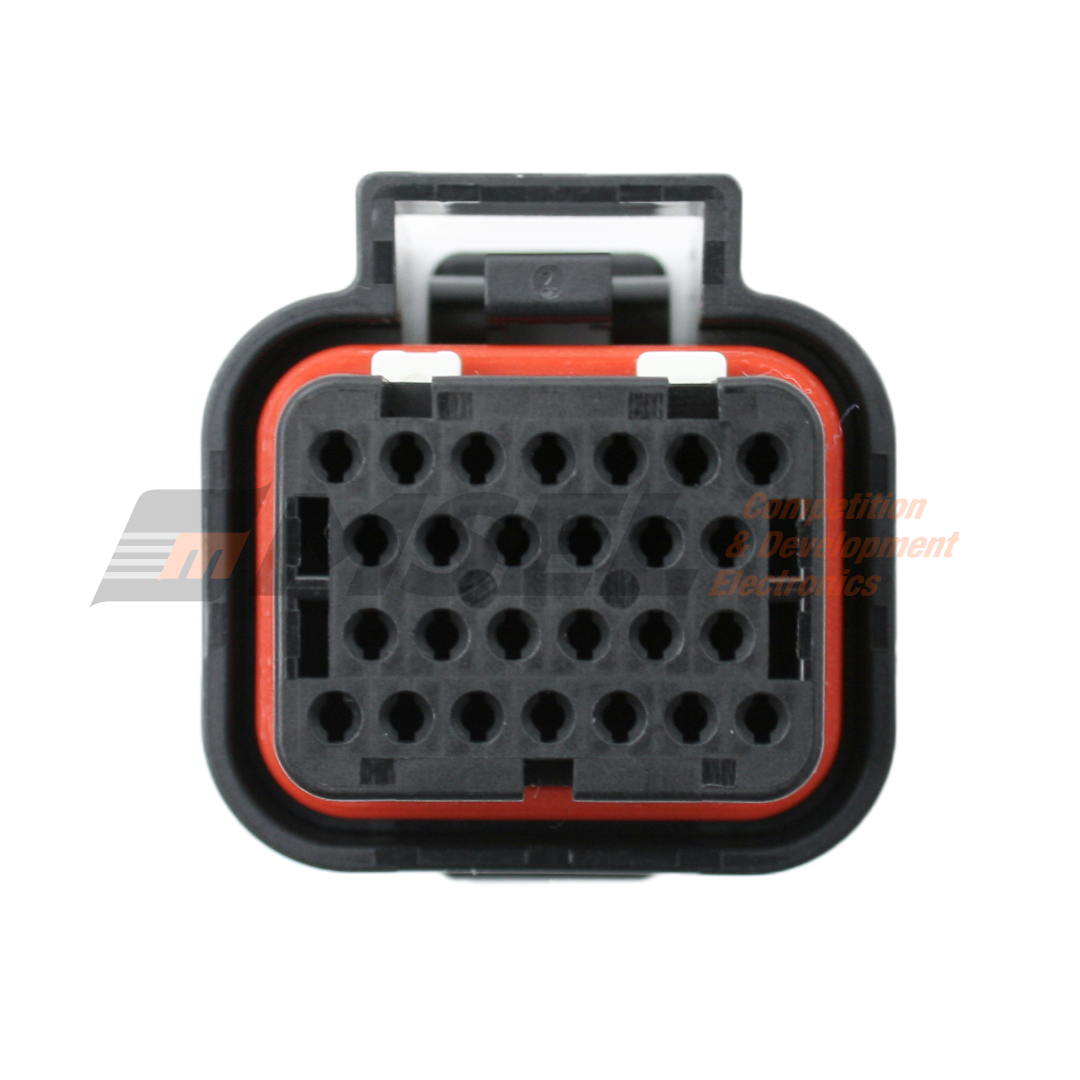 AMP 26-Way Female Superseal 1.0 Single Keyway Connector Kit