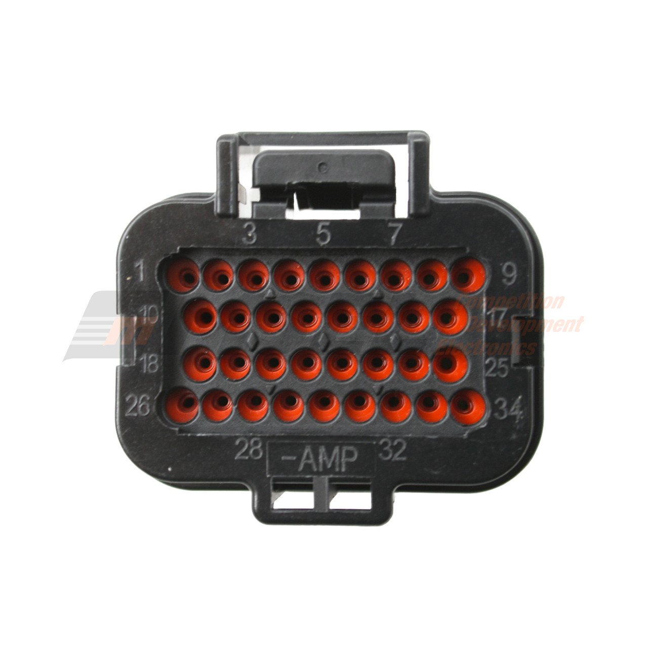AMP 34-Way Female Superseal 1.0 Connector Kit - Dual Keyway