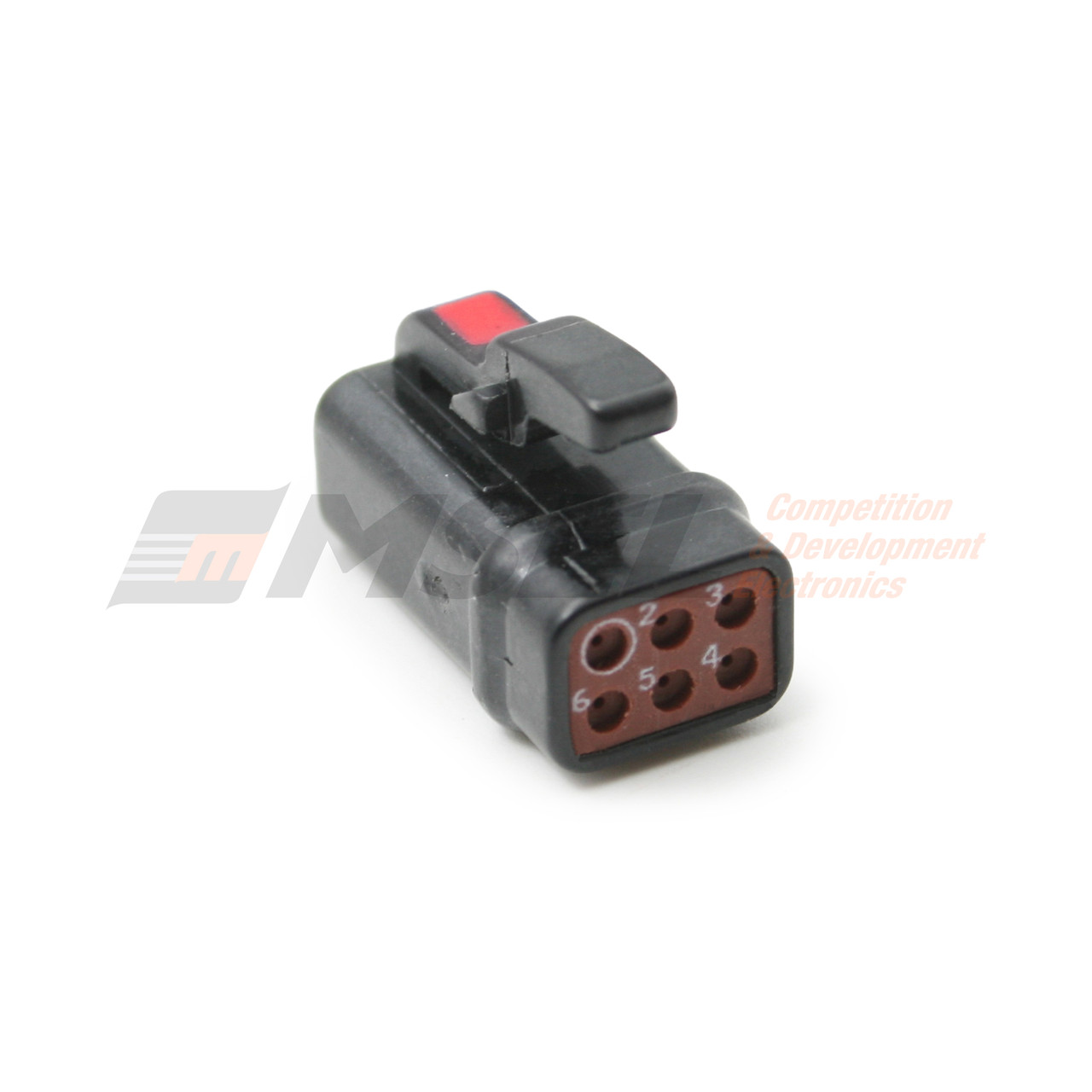 Deutsch Autosport Composite Connector ASC605-06PN