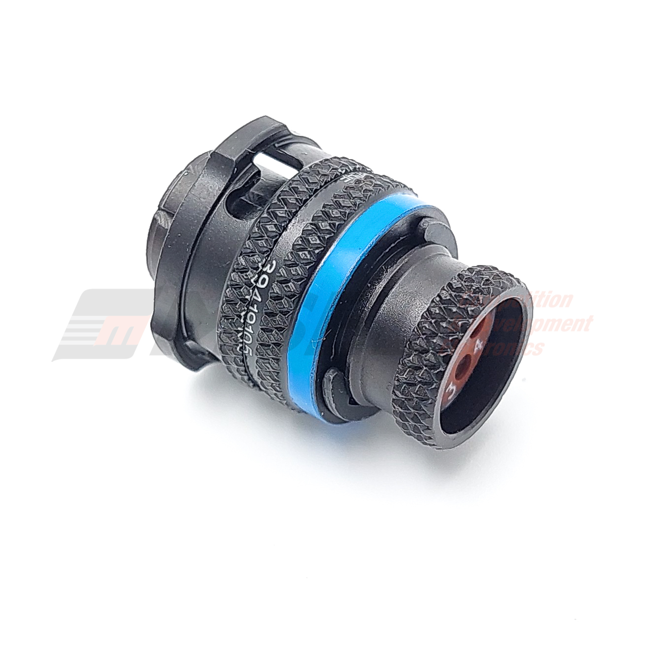 Autosport Lite 5-Way Plug Connector size 23 Pins - Blue