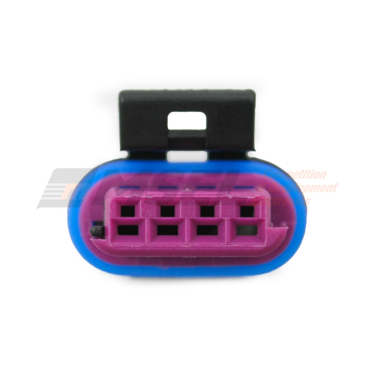4-Way Delphi Mushroom Keyway Connector Kit with Terminals and Seals