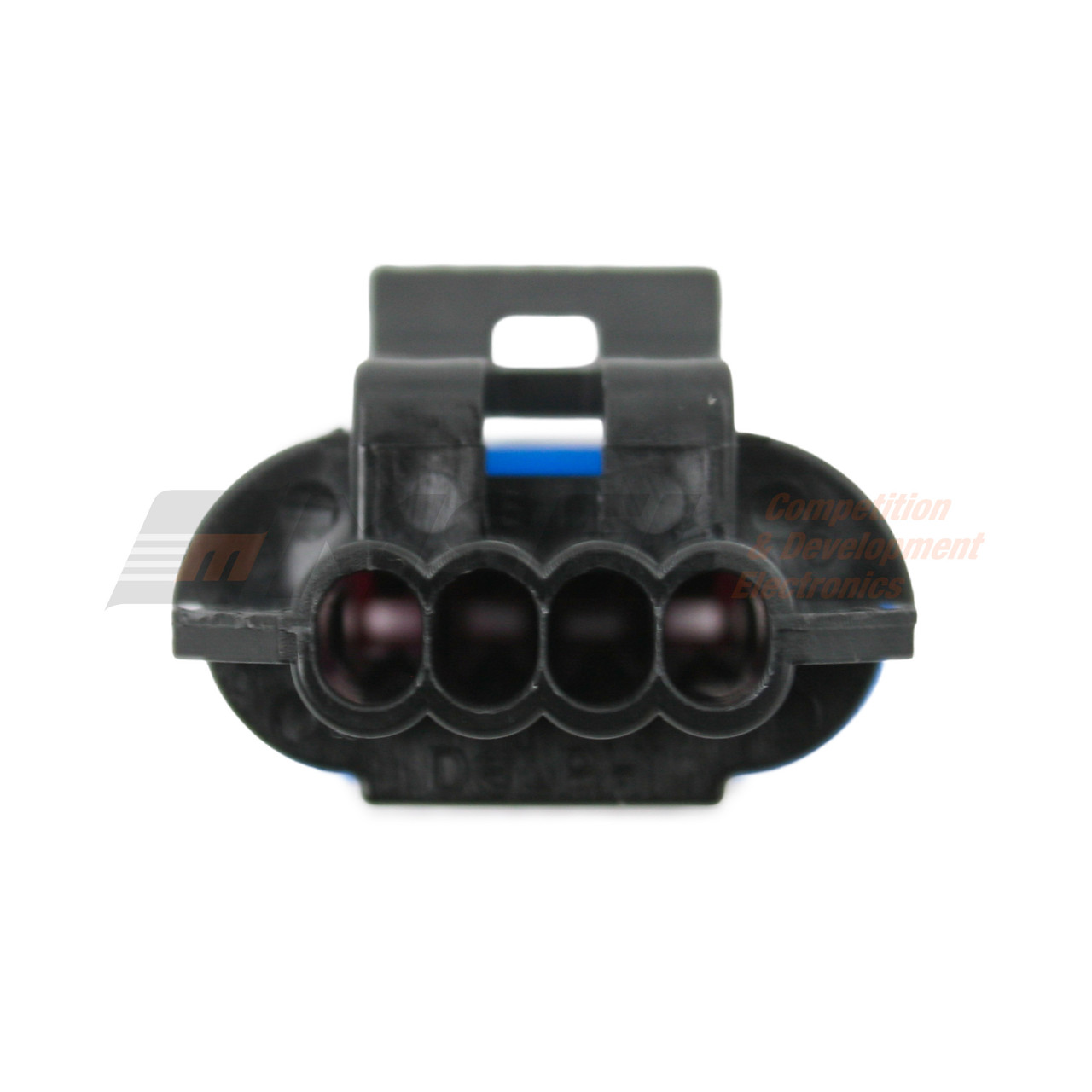 4-Way Delphi Mushroom Keyway Connector Kit with Terminals and Seals