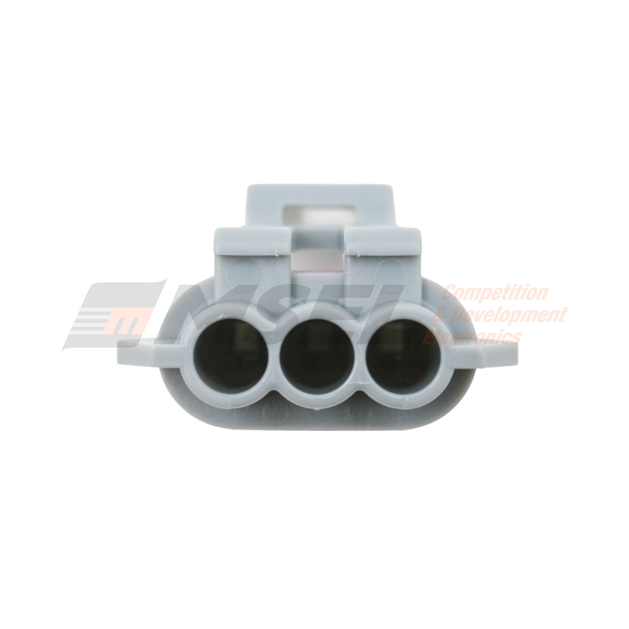 GM 3-Way Female MAP Sensor Connector Kit - Grey