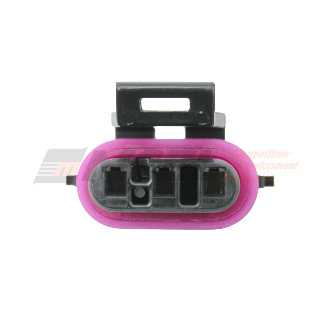 GM 3-Way Female Crank Sensor Connector Kit - Black