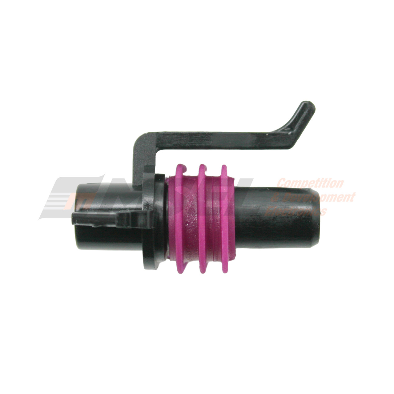 GM 3-Way Female Crank Sensor Connector Kit - Black
