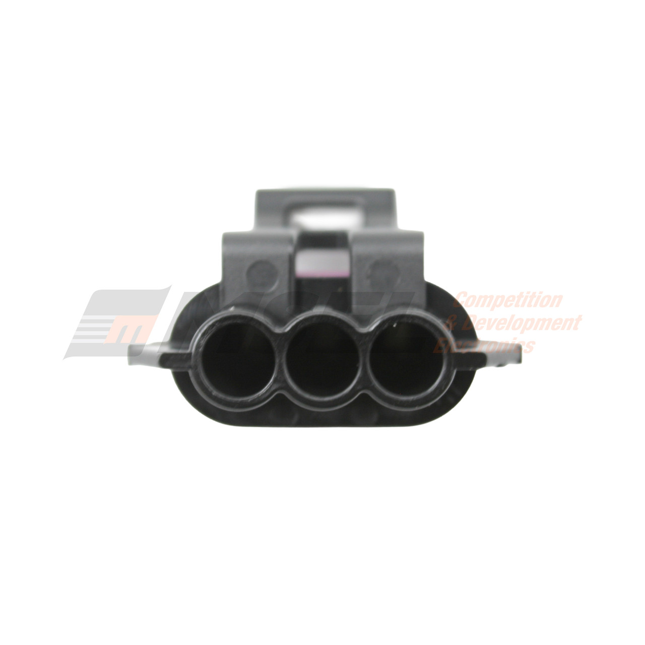 GM 3-Way Female Crank Sensor Connector Kit - Black