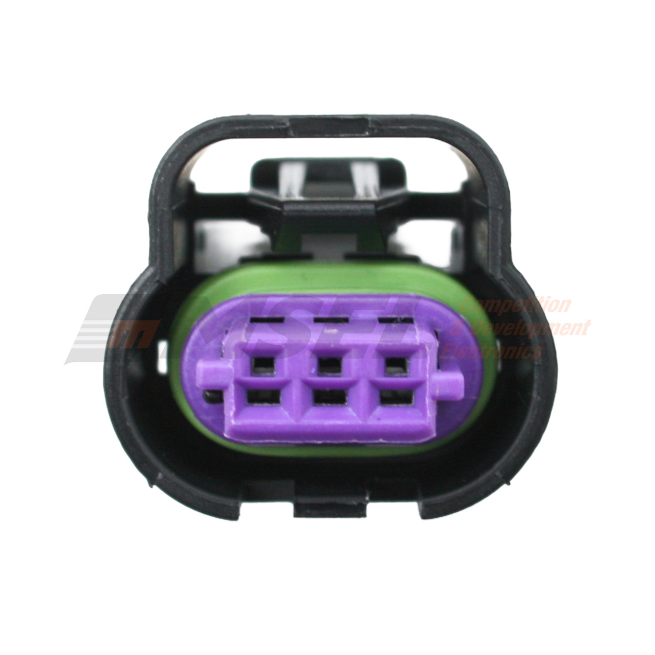 Delphi Connector GT150 Series Connector Kit for Motec Rotary Hall Effect Position Sensors