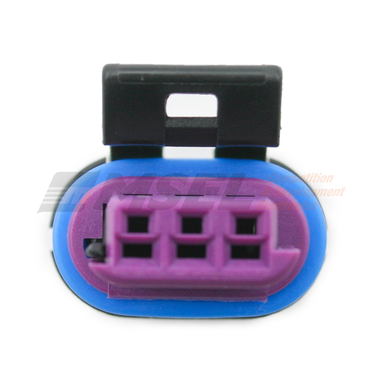 Delphi Connector Kit - 3 Way with Mushroom Keyway