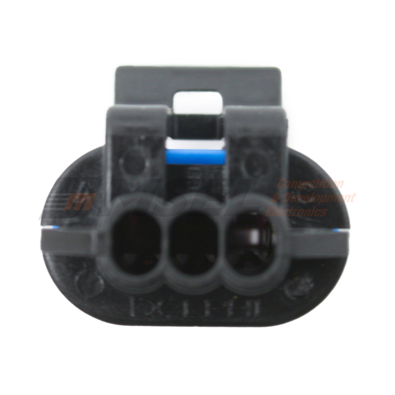 Delphi Connector Kit - 3 Way with Mushroom Keyway