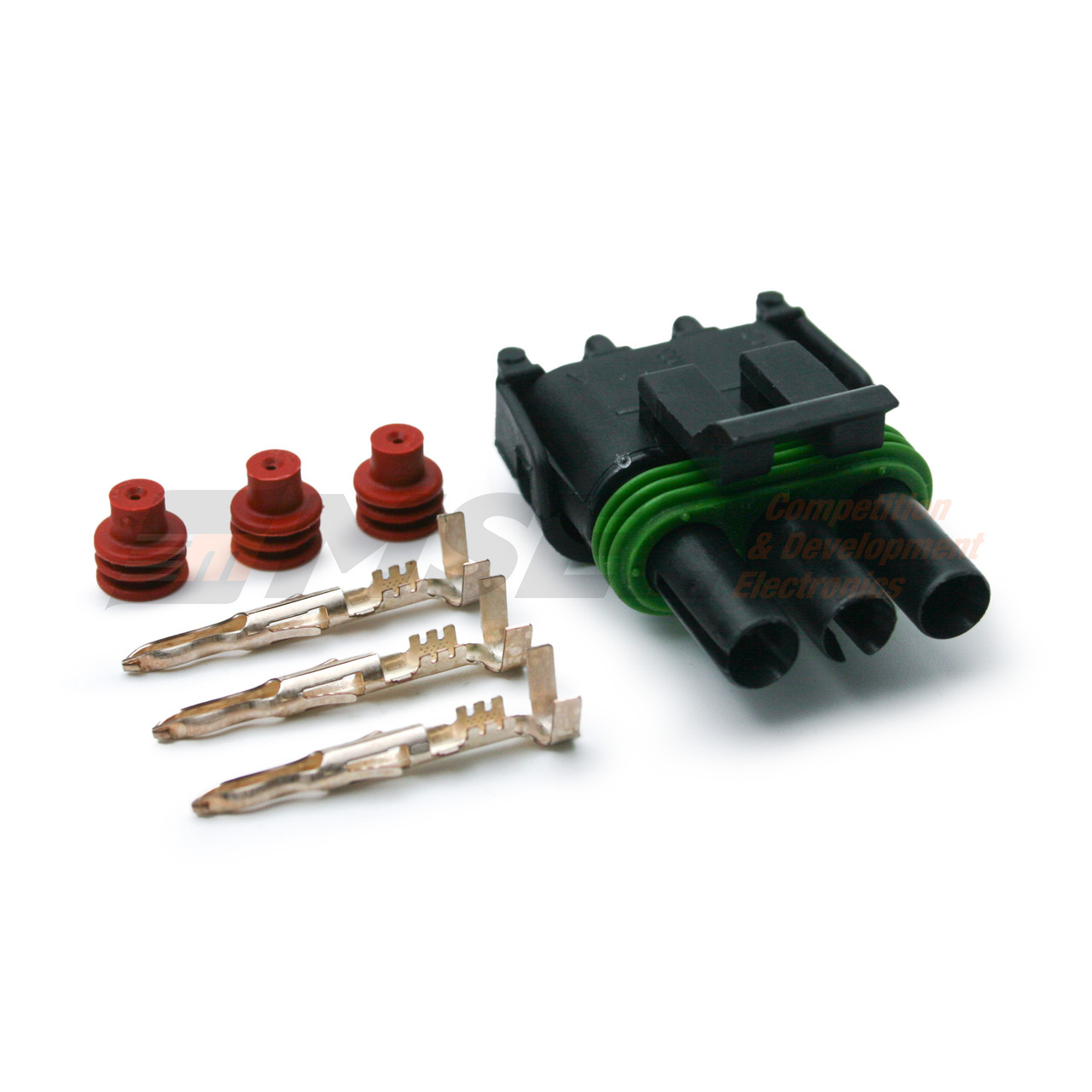 3-Way for Delco 2 & 3 Bar MAP Sensor Connector Kit