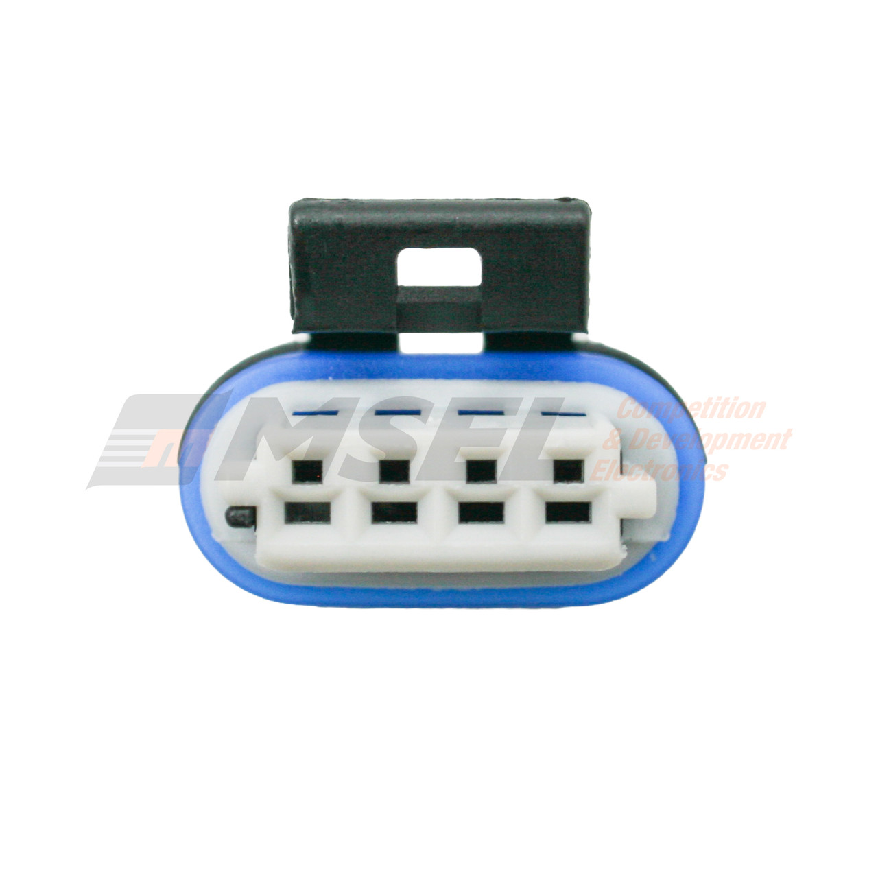 4-Way Delphi Connector Kit with Cross Keyway
