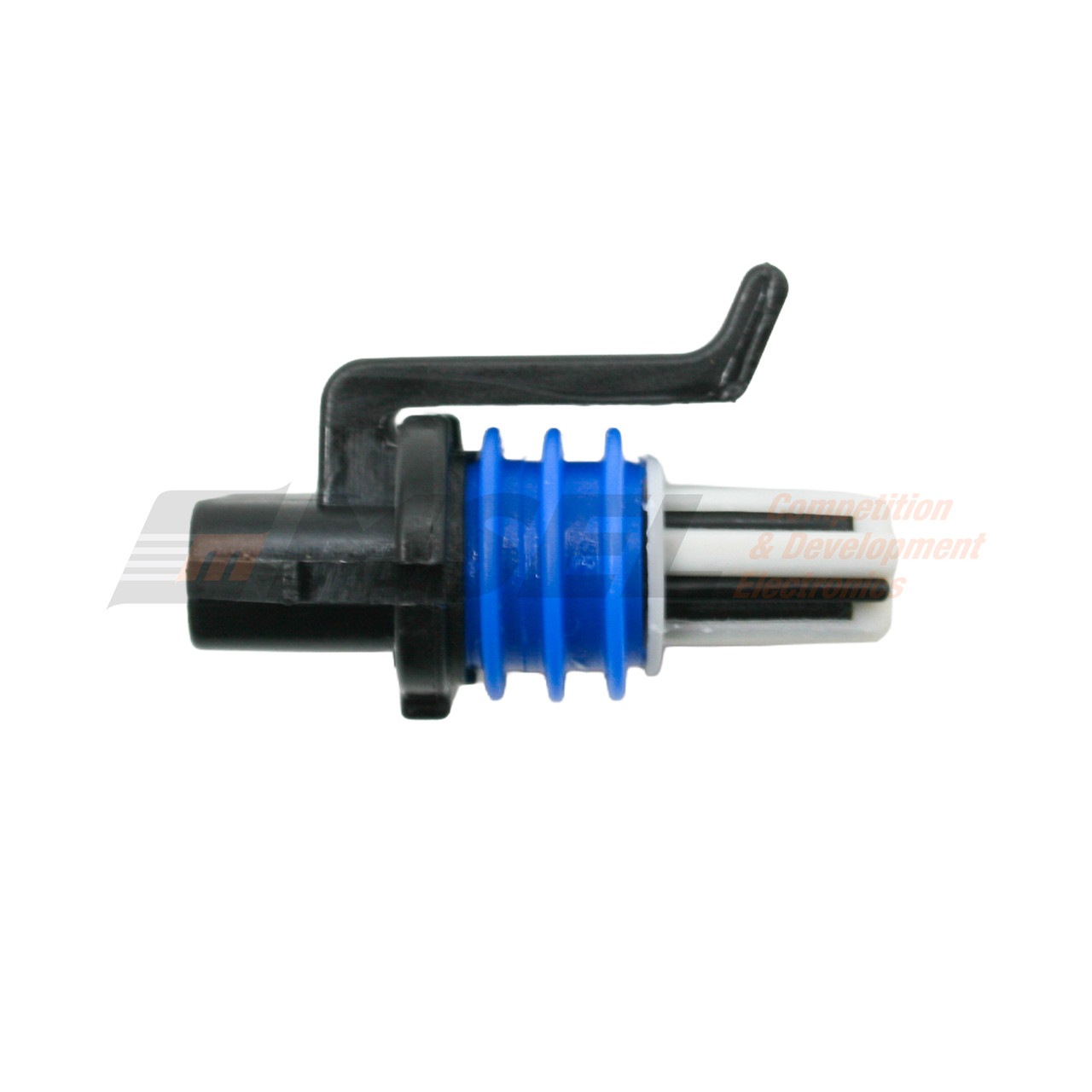 4-Way Delphi Connector Kit with Cross Keyway