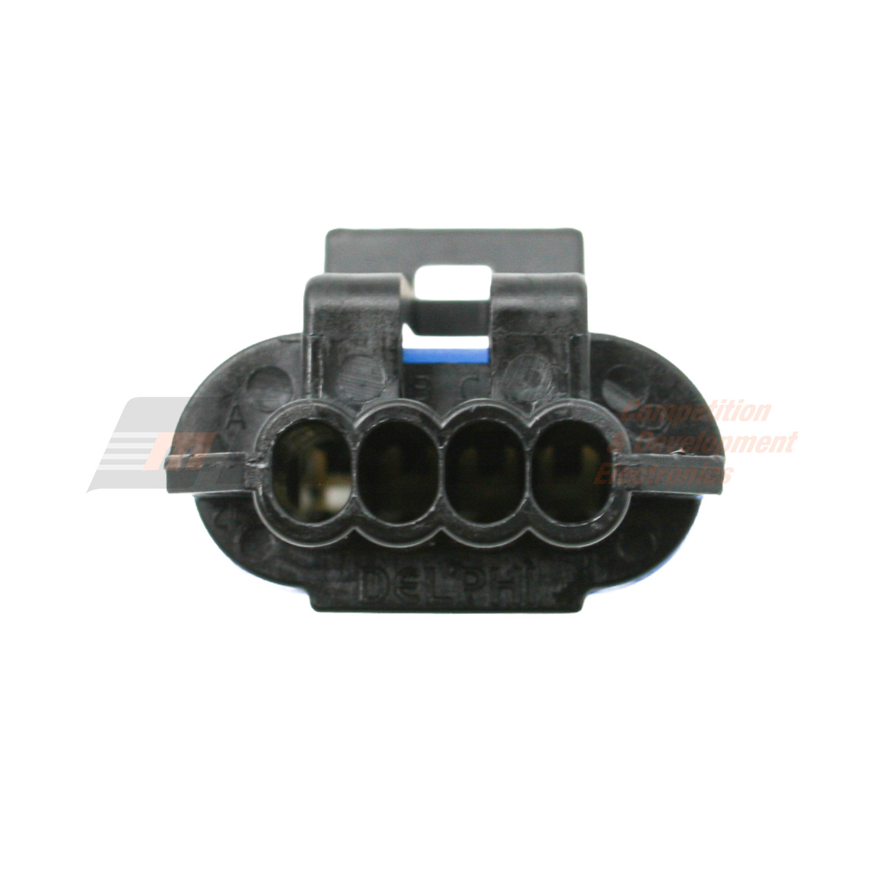 4-Way Delphi Connector Kit with Cross Keyway
