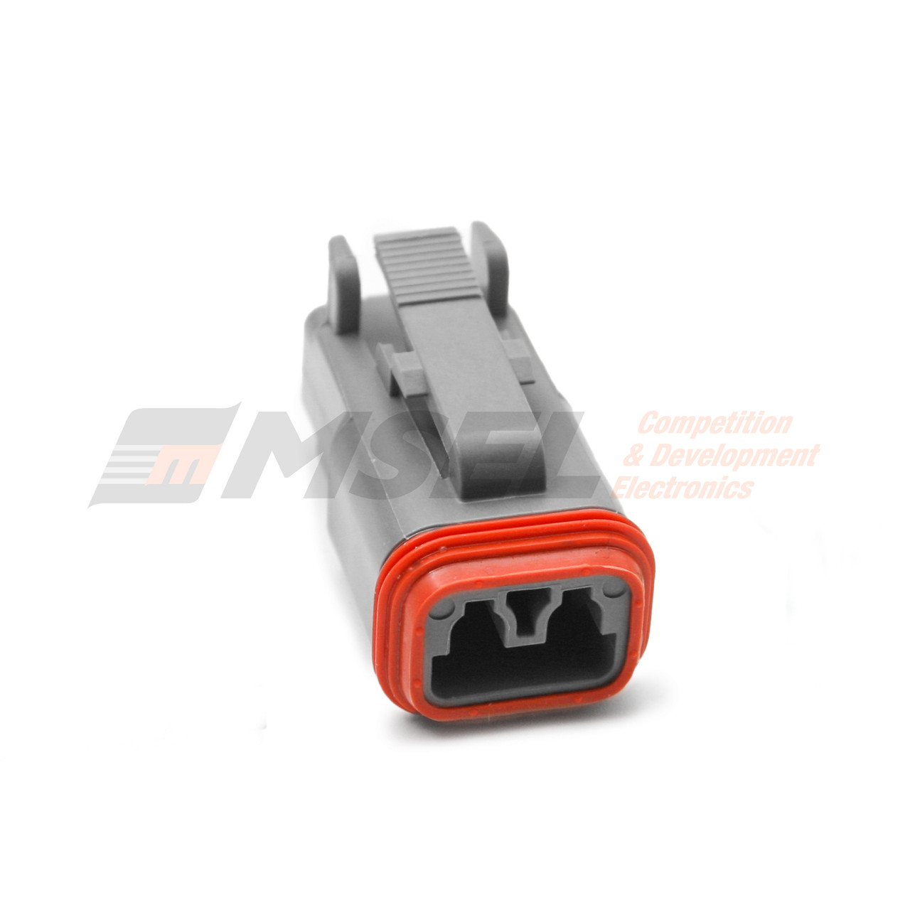 Deutsch DT 2-Way Plug Kit with Solid Sockets