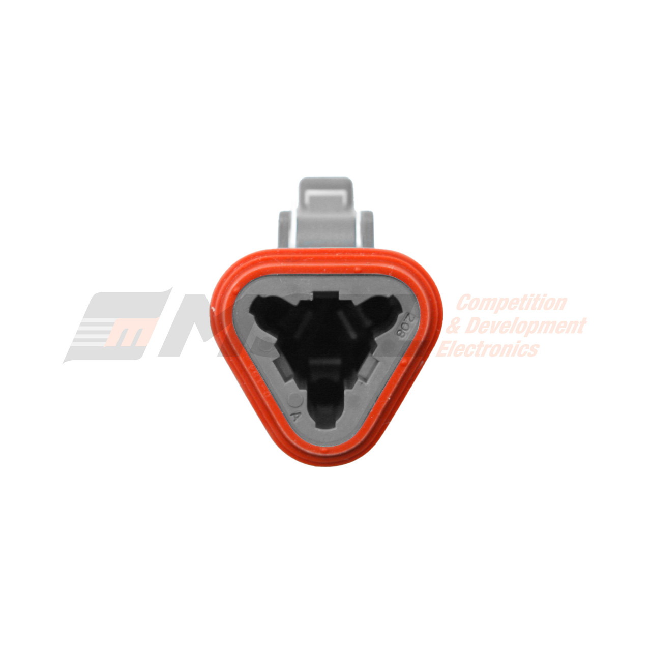 Deutsch DT 3-Way Plug Kit with Solid Sockets