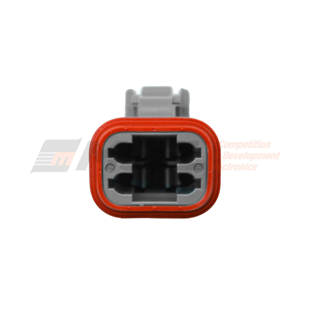 Deutsch DT 4-Way Plug Kit with Solid Sockets