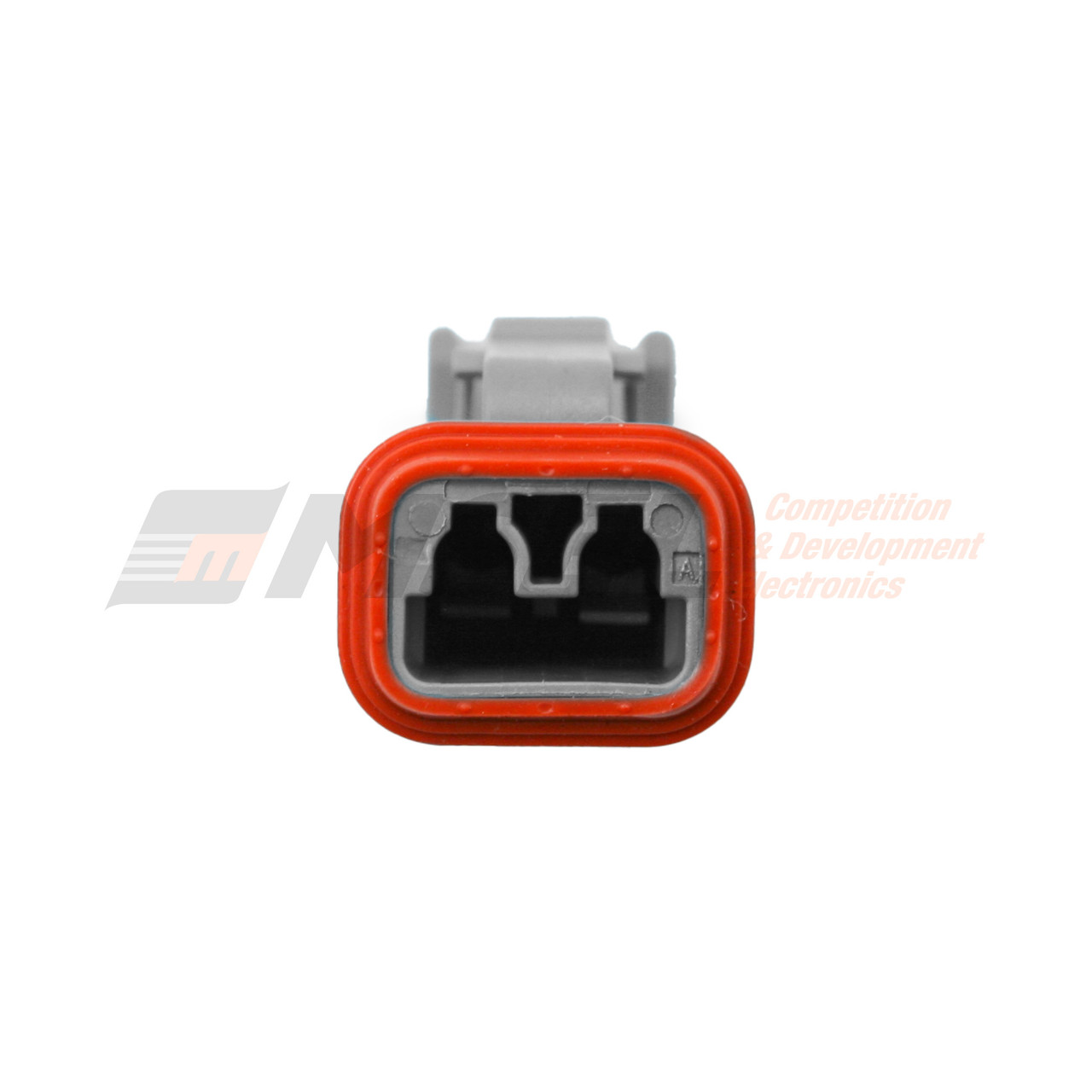 Deutsch DT 2-Way Connector Kit with Solid Contacts