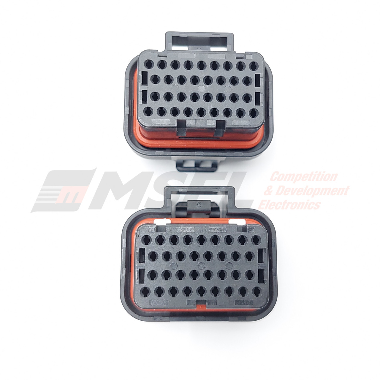 AMP 68-Way Female Superseal 1.0 Connector Kit with Terminals