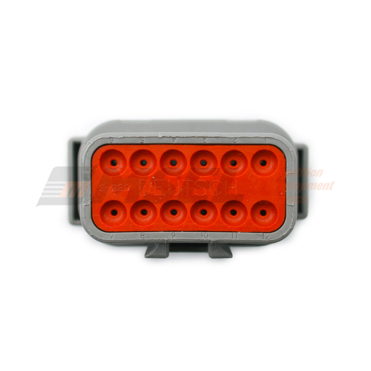Deutsch DTM 12-Way Receptacle Kit