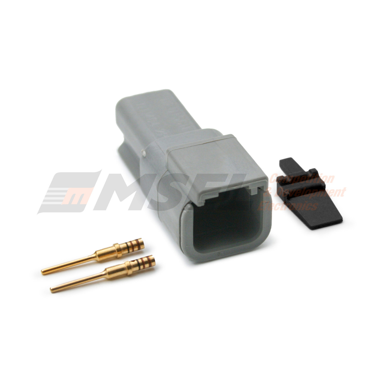 Deutsch DTM 2-Way Receptacle Kit