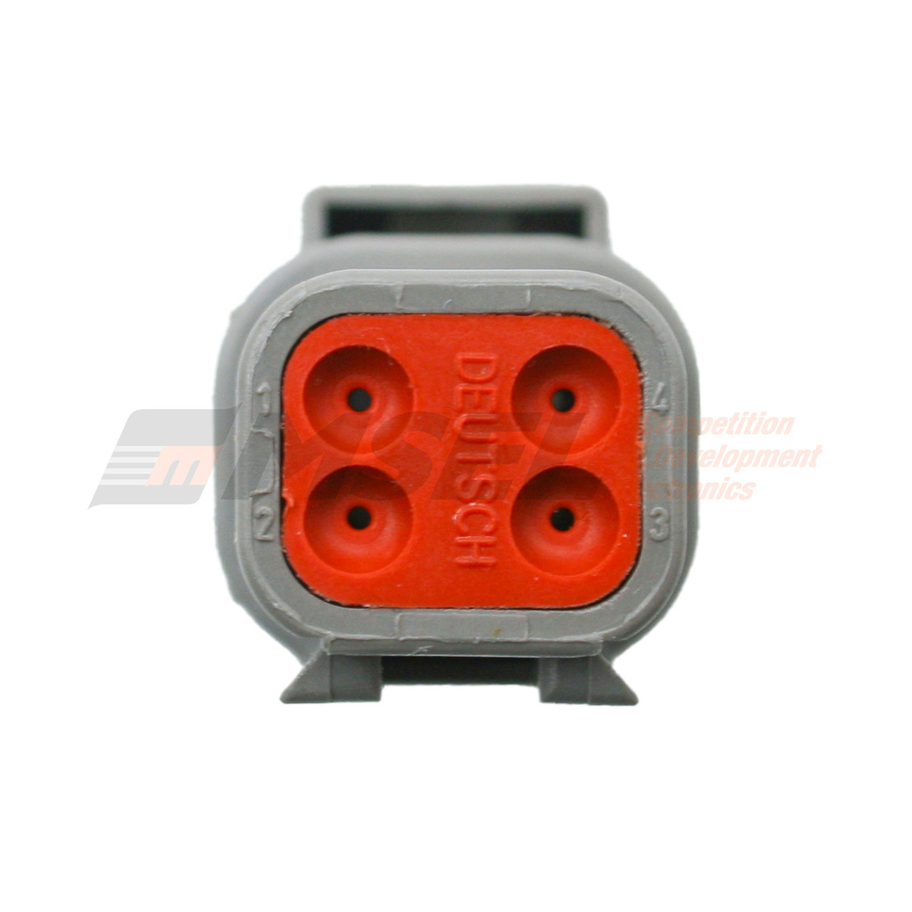 Deutsch DTM 4-Way Receptacle Kit