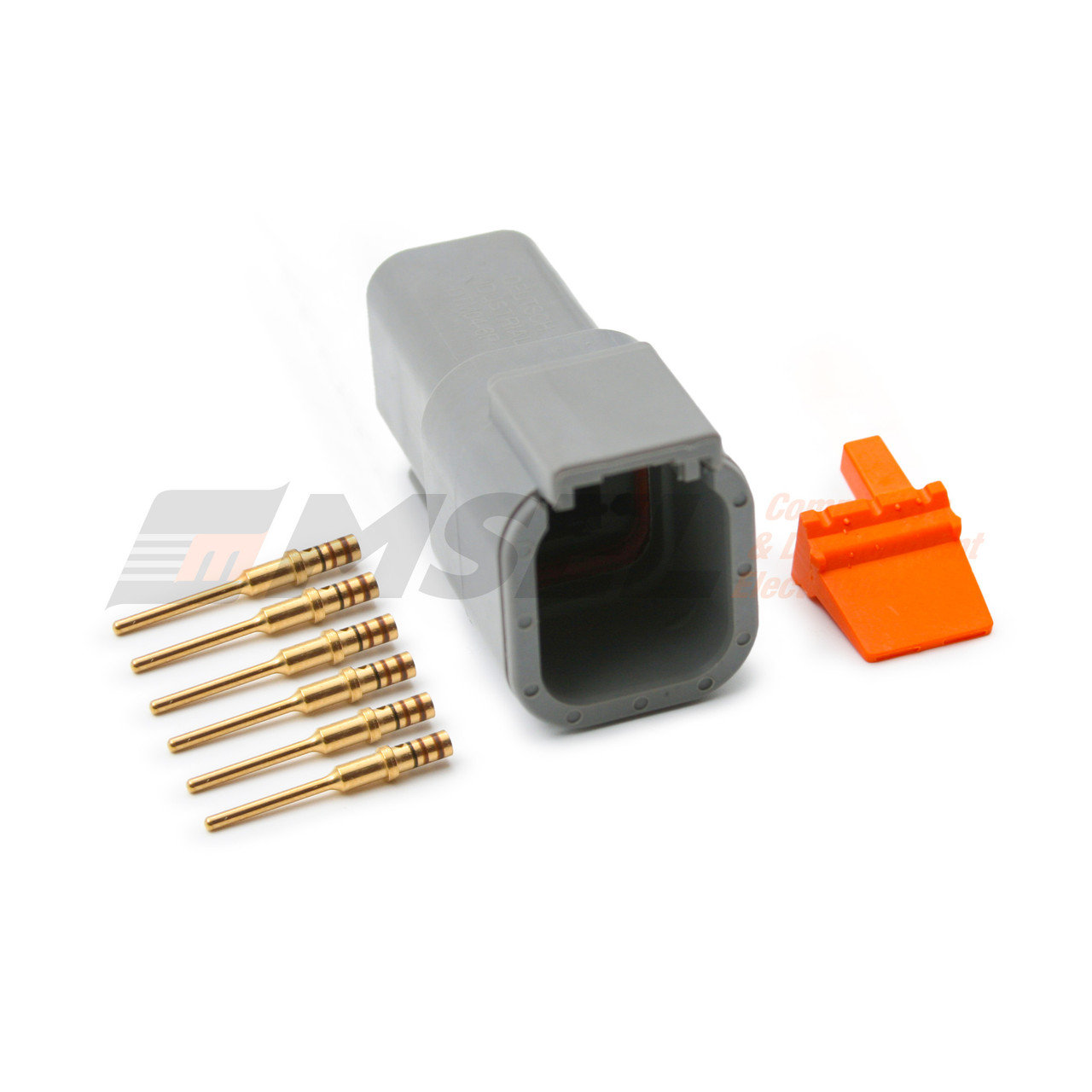 Deutsch DTM 6-Way Receptacle Kit