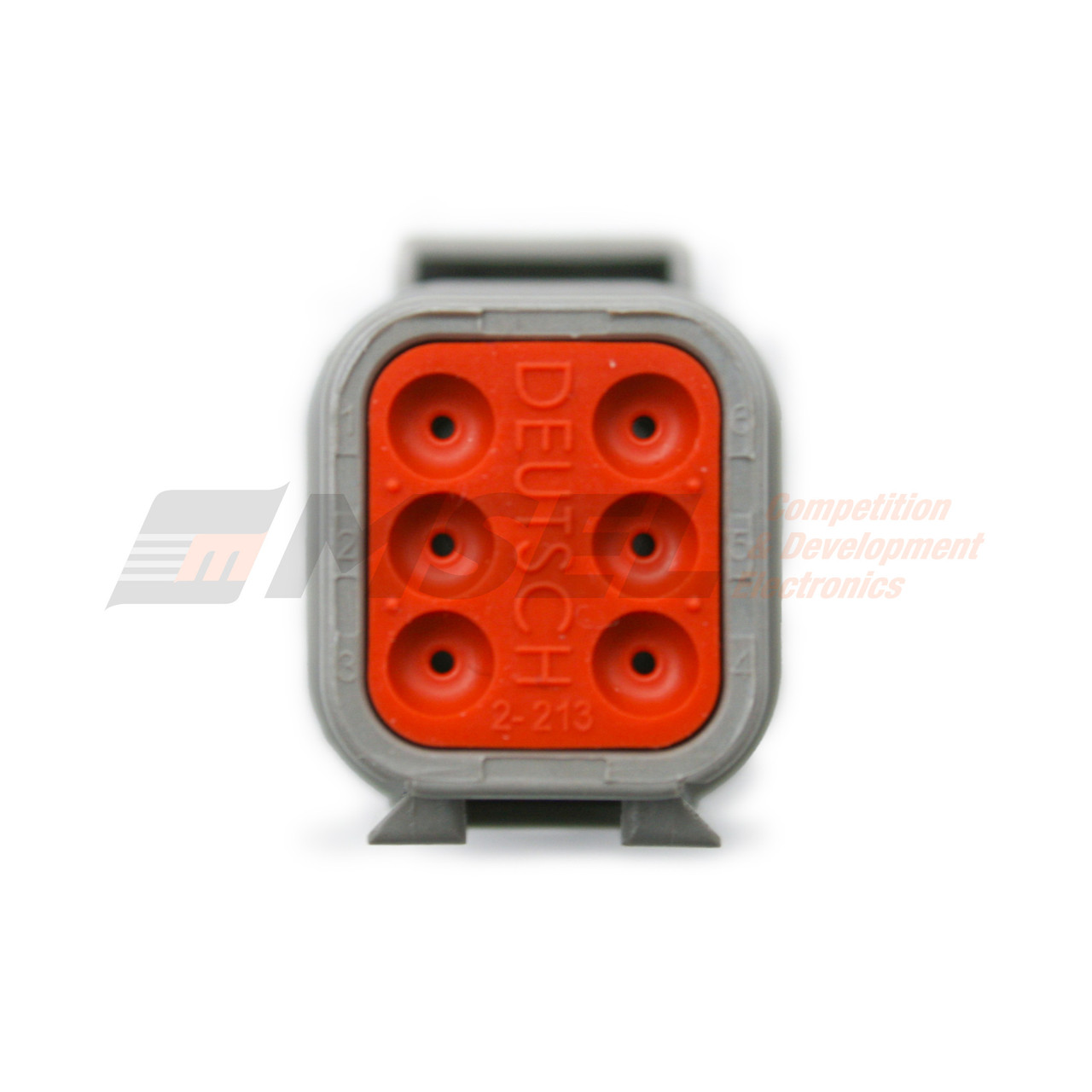 Deutsch DTM 6-Way Receptacle Kit