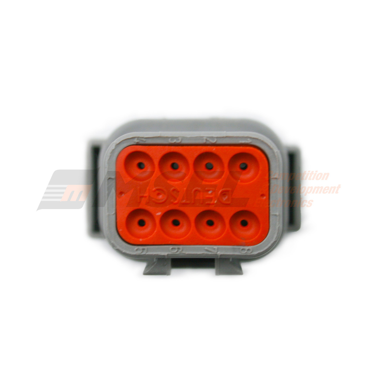 Deutsch DTM 8-Way Receptacle Kit
