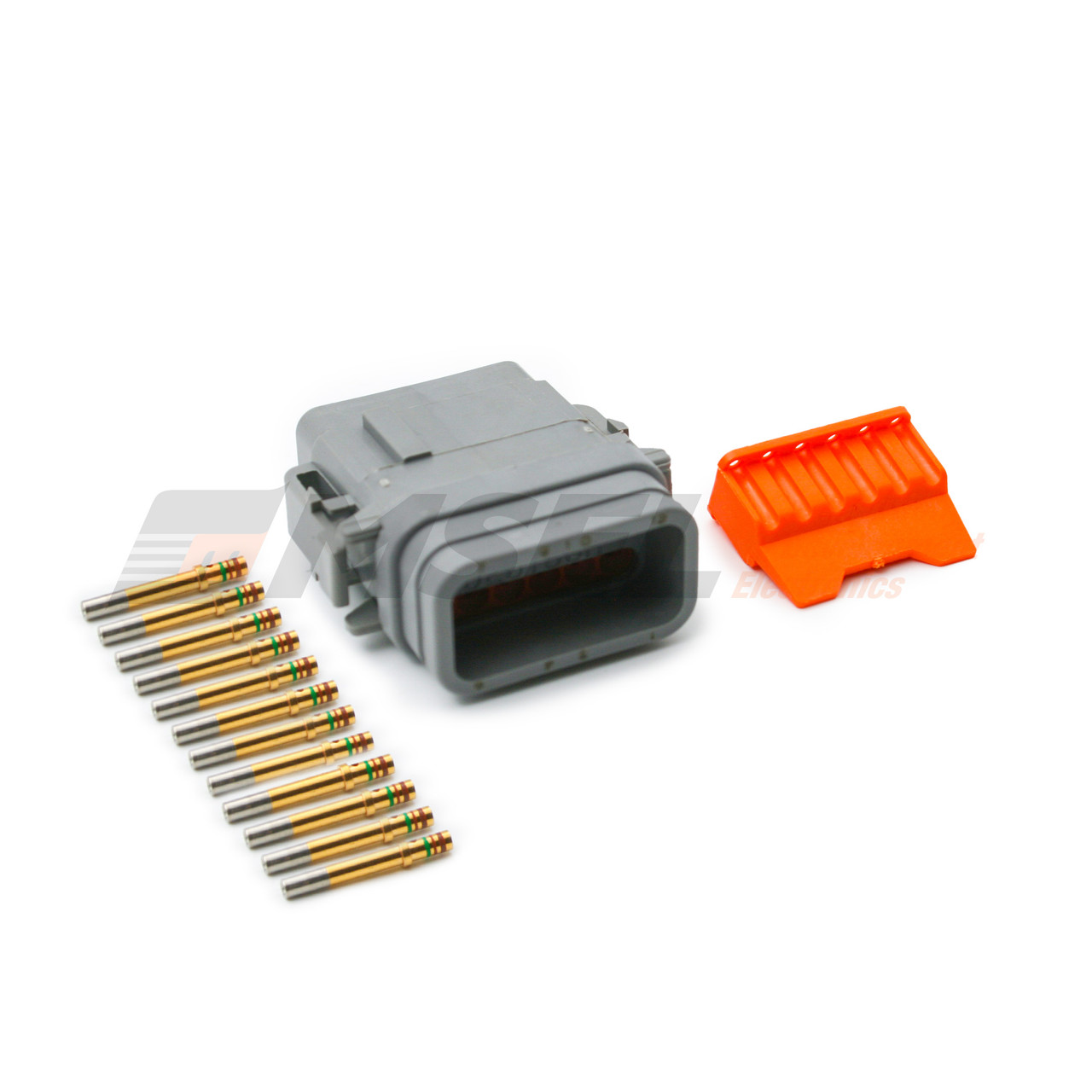 Deutsch DTM 12-Way Plug Kit with Terminals
