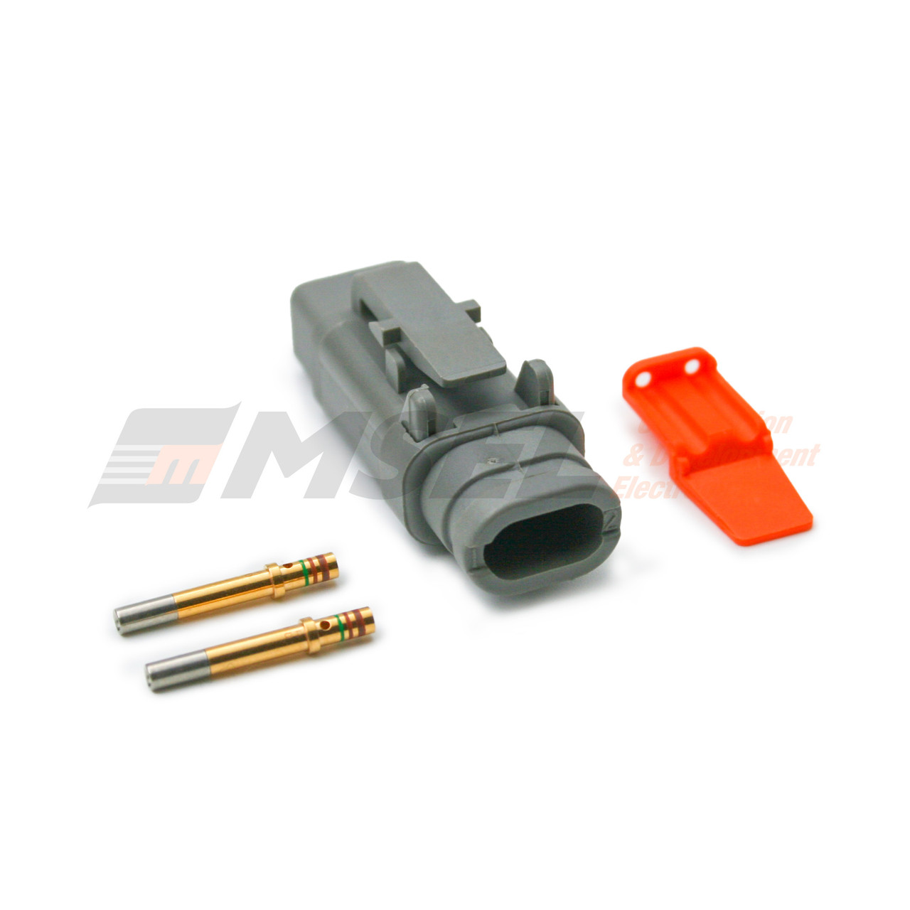 Deutsch DTM 2-Way Plug Kit