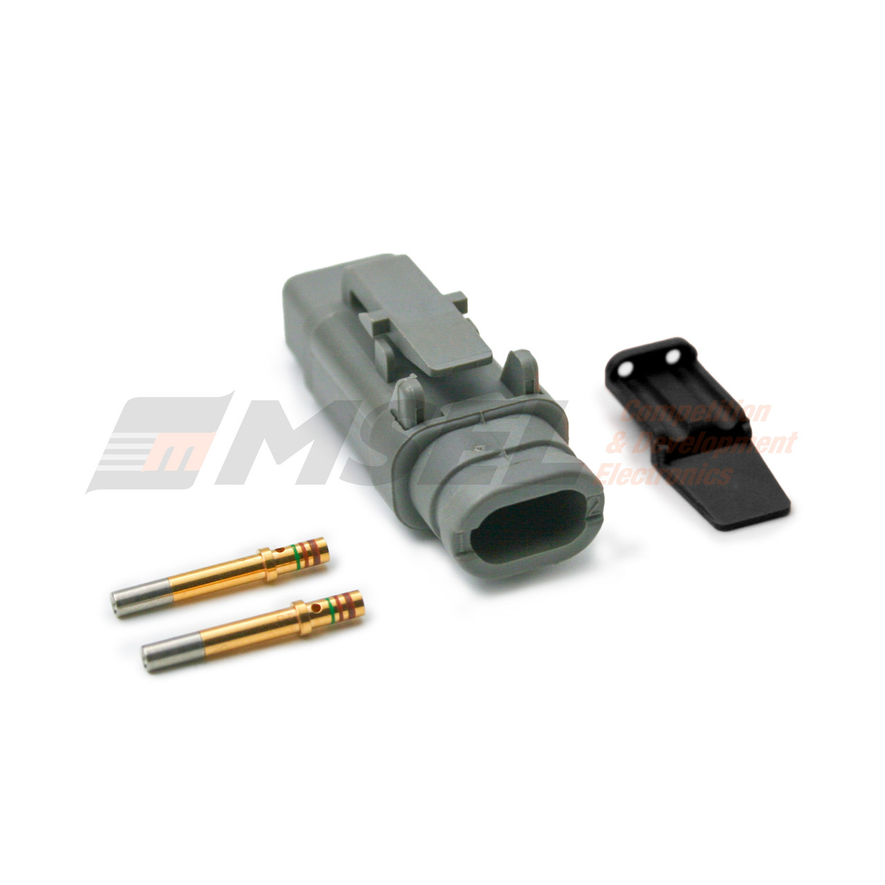 Deutsch DTM 2-Way Plug Kit