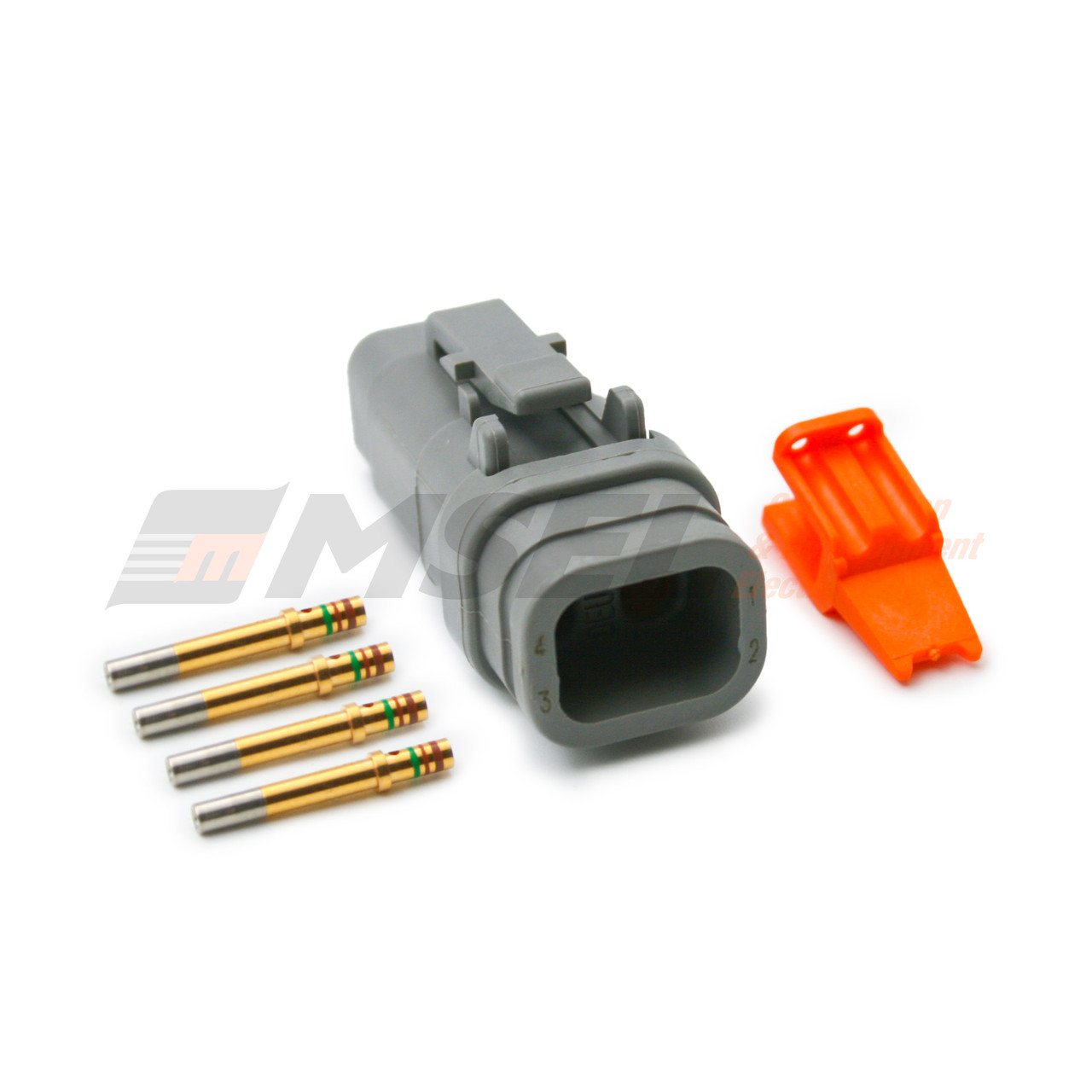 Deutsch DTM 4-Way Plug Kit