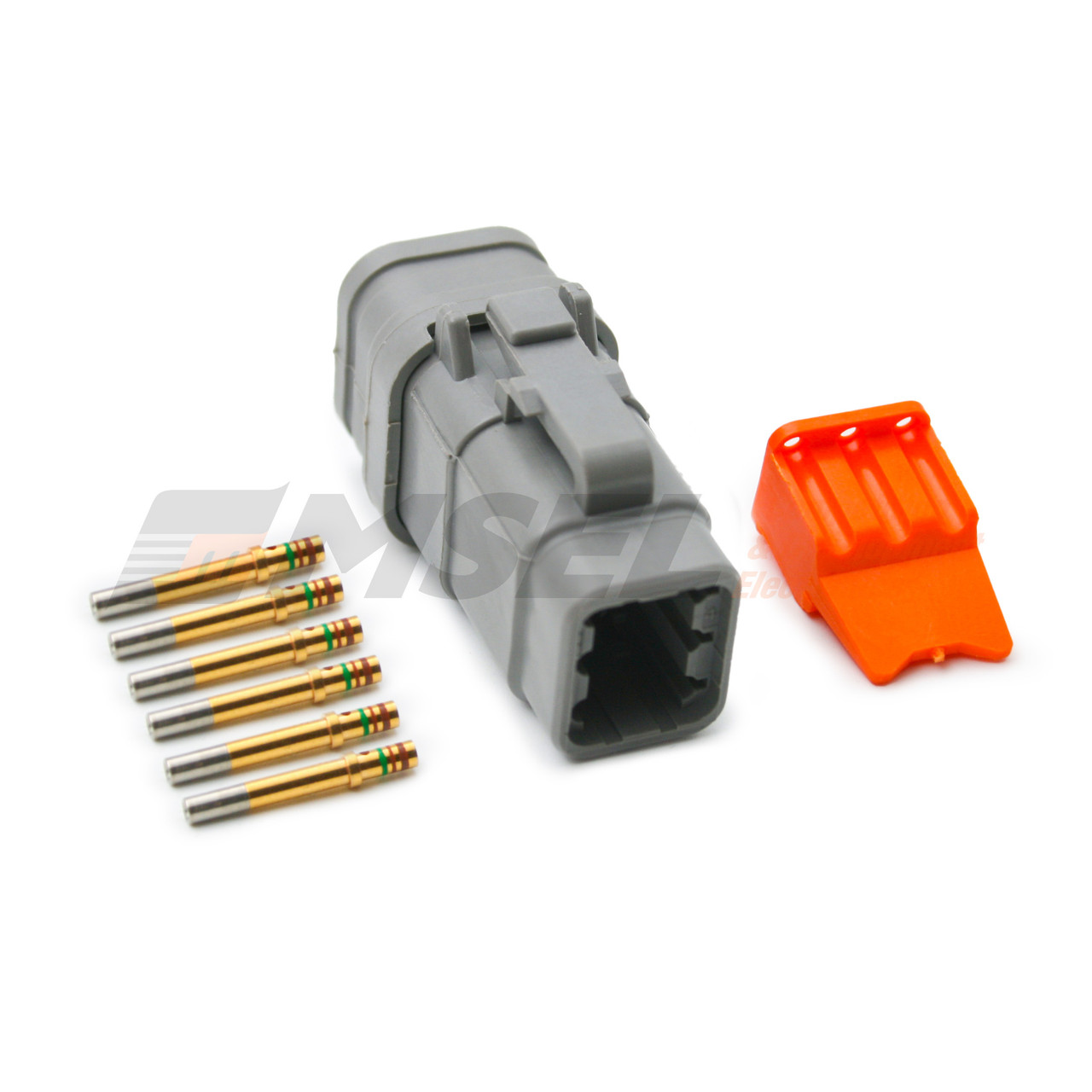 Deutsch DTM 6-Way Plug Kit