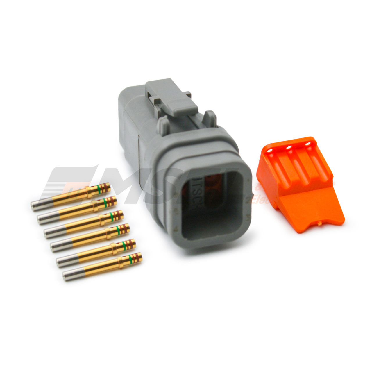 Deutsch DTM 6-Way Plug Kit