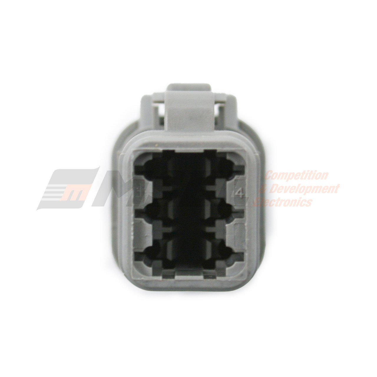 Deutsch DTM 6-Way Plug Kit