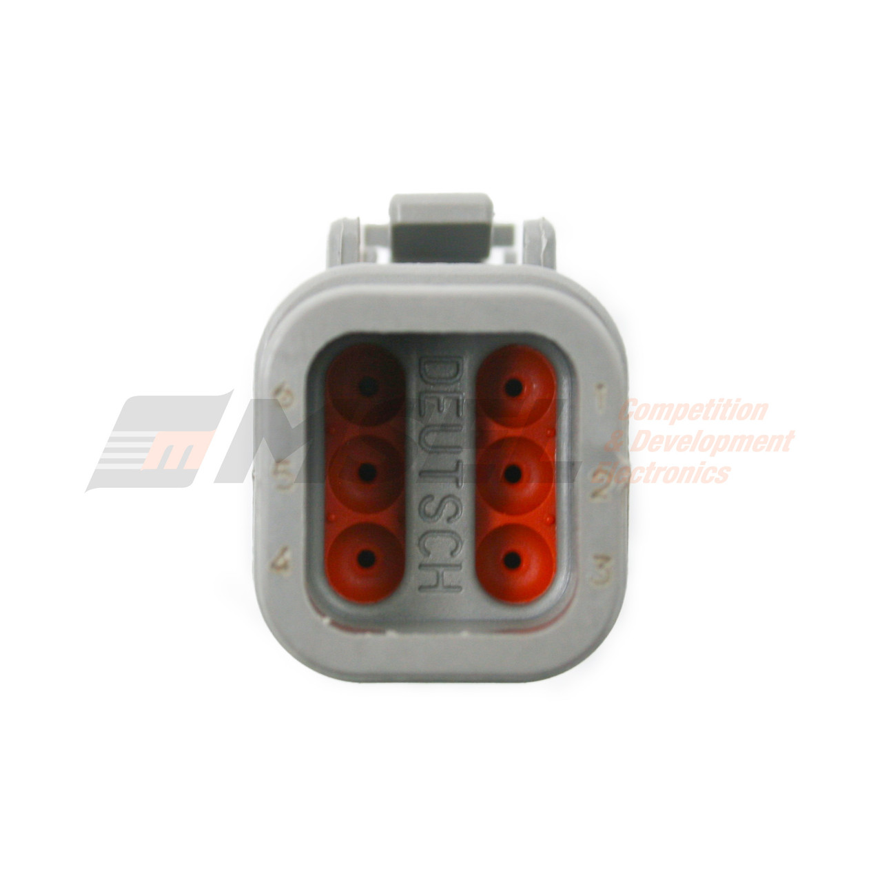 Deutsch DTM 6-Way Plug Kit